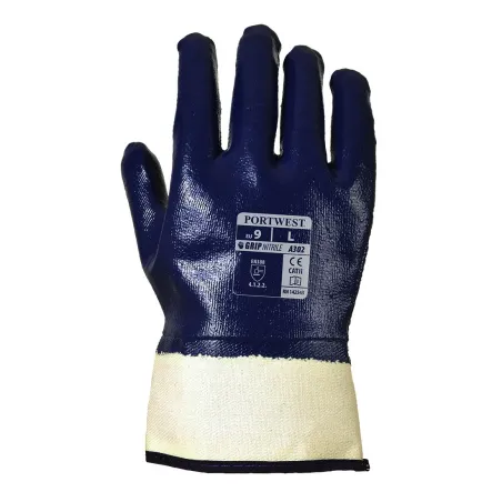 Guanti NBR con Manichetta Larga | Codice A302