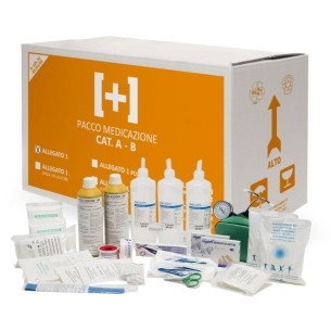Ricarica Cassetta del Pronto Soccorso (Oltre 2 Addetti - All. 1) | Codice 9601-NS 2