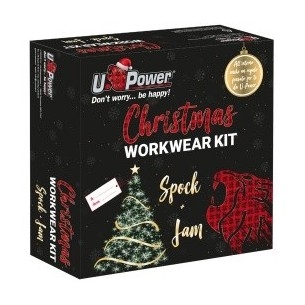 Christmas Kit UPower - Giacca e Pantalone | Codice U-GIFT 2