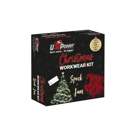 Christmas Kit UPower - Giacca e Pantalone | Codice U-GIFT
