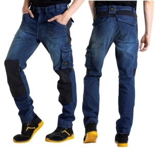 Jeans da Lavoro Elasticizzato Rica Lewis Mobtec | Codice MOBTEC