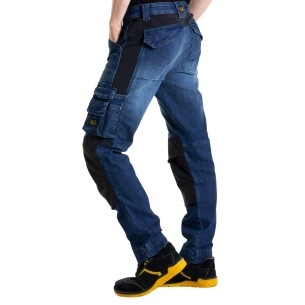 Jeans da Lavoro Elasticizzato Rica Lewis Mobtec | Codice MOBTEC 2