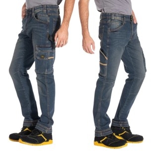 Jeans da Lavoro Elasticizzato Rica Lewis Jobdy | Codice JOBDY
