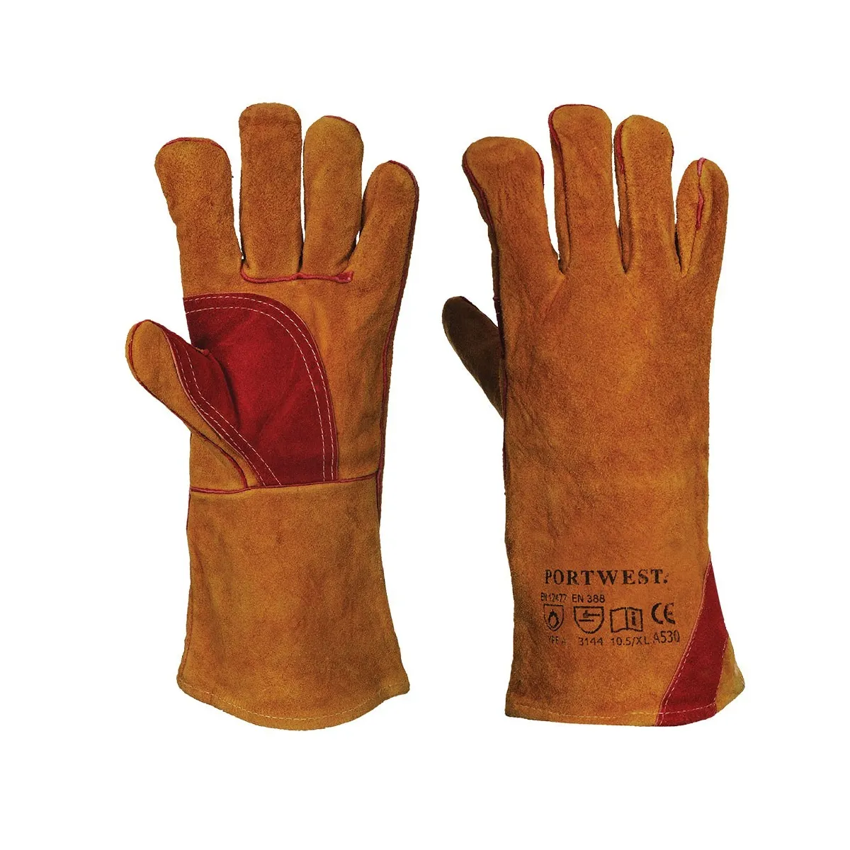 Guanti Di Protezione In Pelle Rinforzata Da Saldatore | Codice A530
