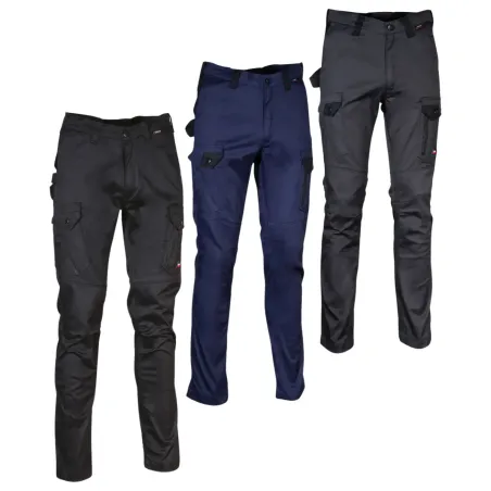 Pantaloni da Lavoro Invernali Cofra Salanki | Codice V722-0-02