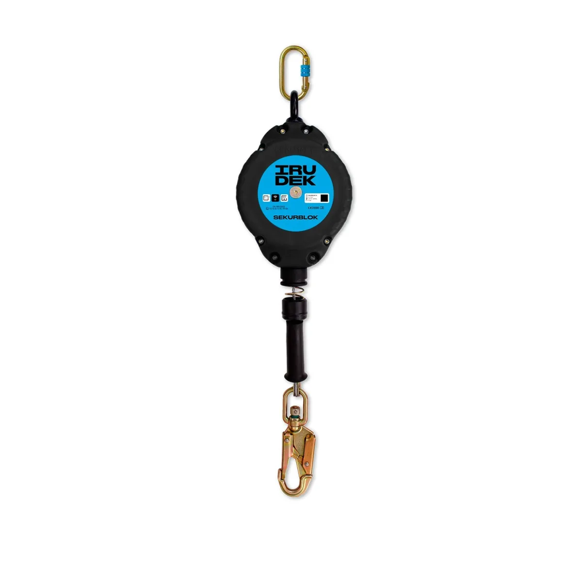 Dispositivo Retrattile Irudek Sekur Block | Codice IR_SEKBL