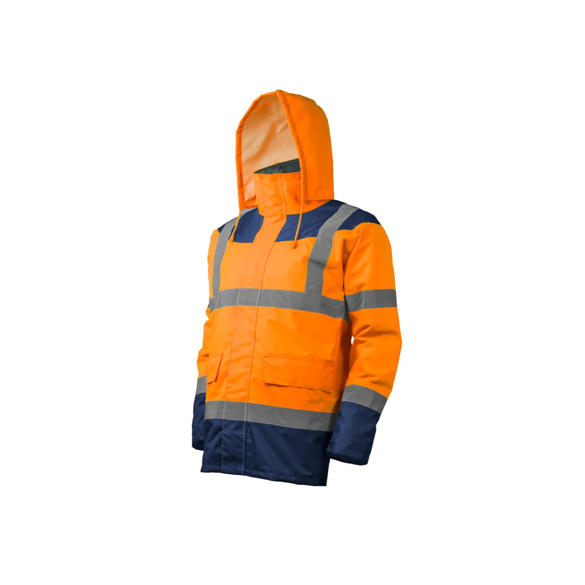 Parka Invernale Alta Visibilita Keta | Codice 7KETO