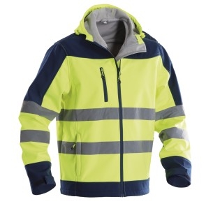 Giubbino Softshell Alta Visibilita Bright | Codice GGX1R-411 2