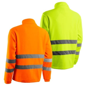 Pile Alta Visibilita Full Zip Ritto | Codice 5RIT17 2