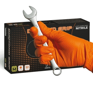 Guanto in Nitrile Vam Diamond S/Polvere 50 Pz | Codice NM-NO001