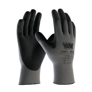 Guanti da lavoro Sandy Mix Spalmato in Nitrile Sabbiato | Codice NM-SAMN