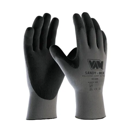 Guanti da lavoro Sandy Mix Spalmato in Nitrile Sabbiato | Codice NM-SAMN