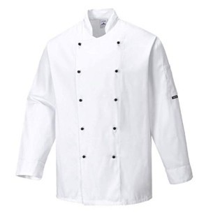 Giacca Bianca Da Chef Modello Somerset | Codice C834B