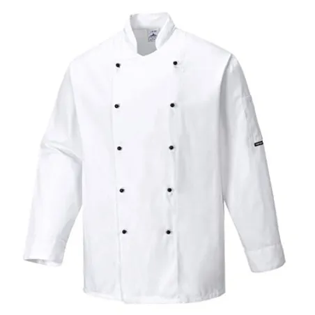 Giacca Bianca Da Chef Modello Somerset | Codice C834B