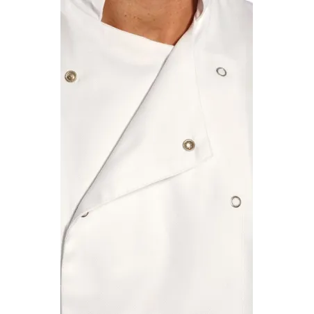 Giacca Nera Da Chef A Manica Corta Modello Cumbria | Codice C733N