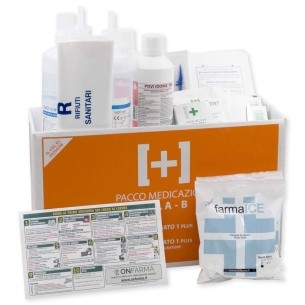 Ricarica Cassetta del Pronto Soccorso (Oltre 2 Addetti - All. 1) | Codice 9601-NS