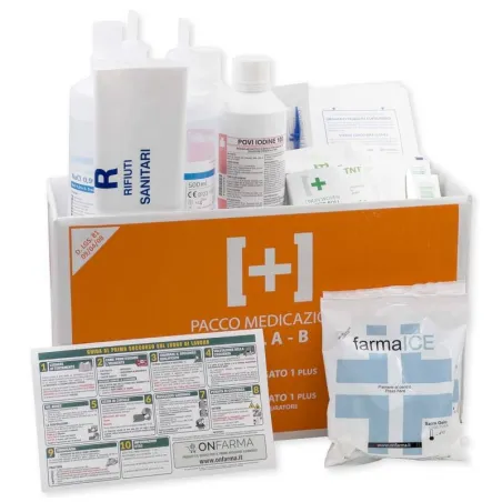 Ricarica Cassetta del Pronto Soccorso (Oltre 2 Addetti - All. 1) | Codice 9601-NS