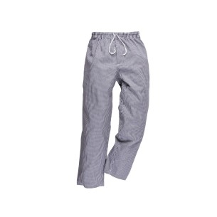 Pantaloni Da Chef Con Punto Vita Elasticizzato | Codice C079