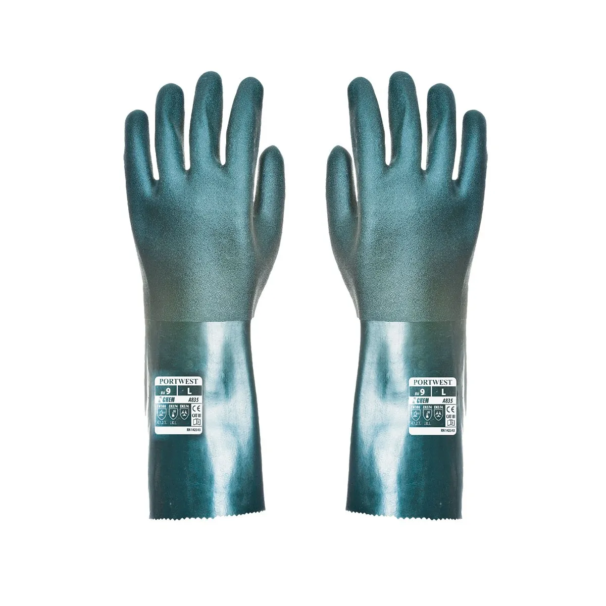 Guanti In Pvc A Doppia Armatura 35 Cm | Codice A835