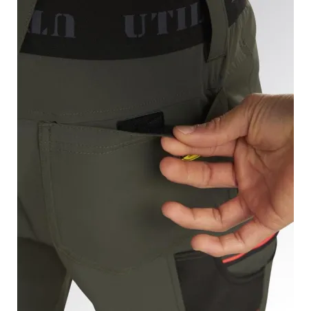 Bermuda da Lavoro Diadora Shadow | Codice 702.182040