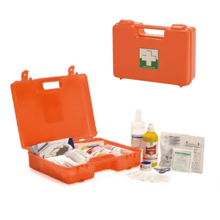 Cassetta Pronto Soccorso Eurovaligia Cat. AB All. 1 | Codice 100025-AR