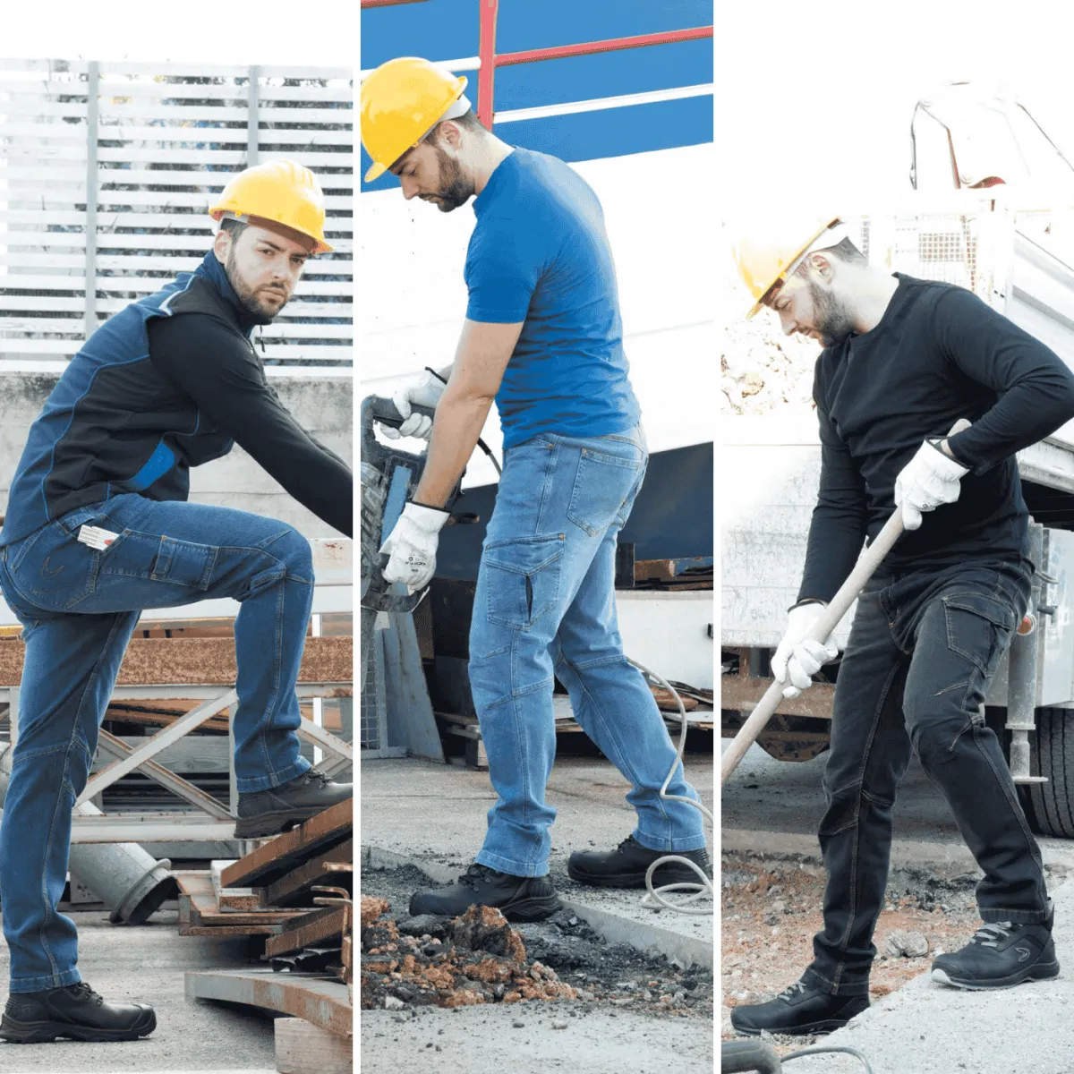 Jeans da Lavoro Cofra Paradas | Codice V179-0-XX