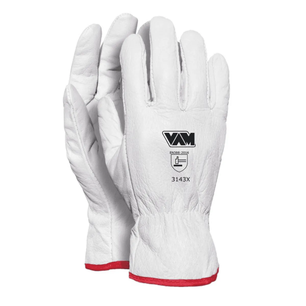 Guanti in Pelle Fiore Bovina Modello Driver | Codice NM-FE003