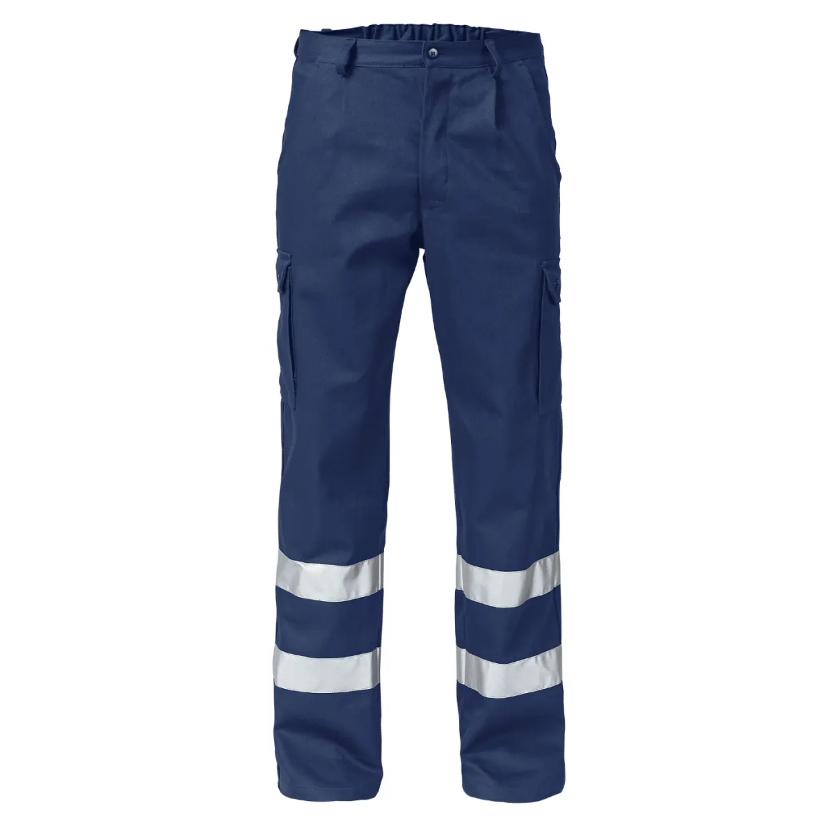 Pantaloni da Lavoro Blue con Bande Rifangenti | Codice 21SE0545