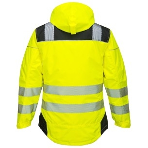 Giacca Ad Alta Visibilità Vision Gialla | Codice T400G 2