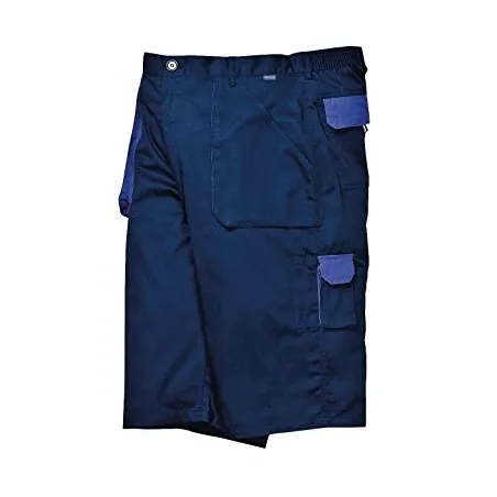 Bermuda Da Lavoro Portwest Texo Blue | Codice TX14B
