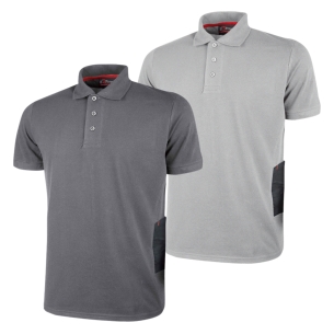 Polo Da Lavoro A Manica Corta U Power Gap | Codice EY125GM