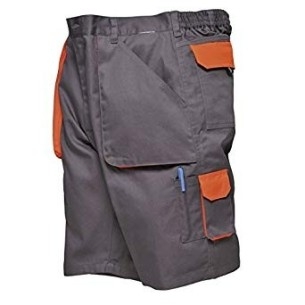 Bermuda Da Lavoro Portwest Texo Grigio | Codice TX14G 2