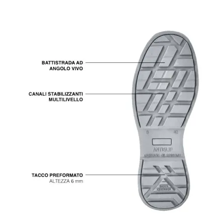 U Power - Scarpa antinfortunistica leggera | Scarpe antinfortunistiche
