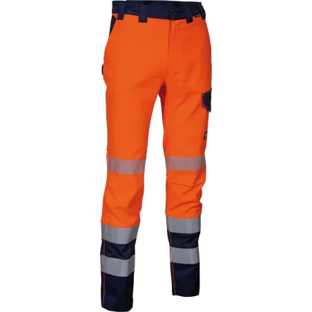 Pantaloni Alta Visibilita Cofra Guatire Stretch | Codice V601-0