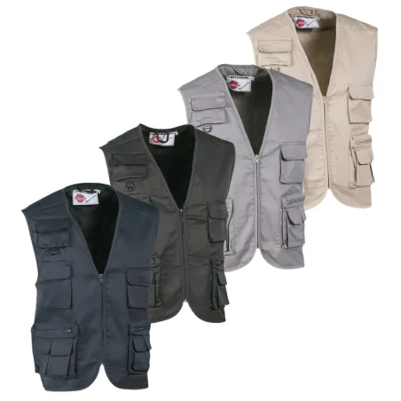 Gilet da Lavoro - Gilet Caccia - Gilet Pescatore - da solo € 12,90