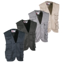 Gilet da Lavoro-Caccia-Pesca Multitasche mod. Reporter