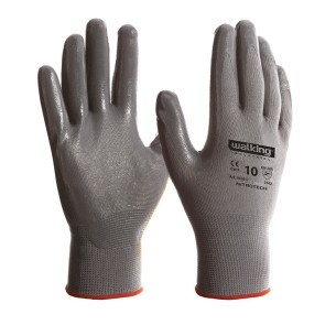 Guanti Da Lavoro Rivestiti In Nitrile Walking Nitrotech | Codice 2157