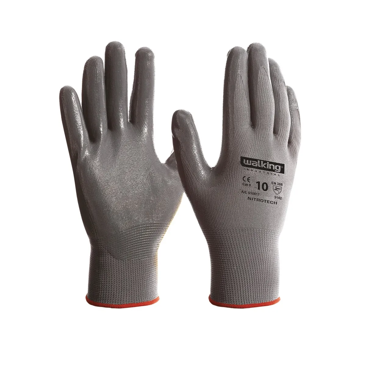 Guanti Da Lavoro Rivestiti In Nitrile Walking Nitrotech | Codice 2157