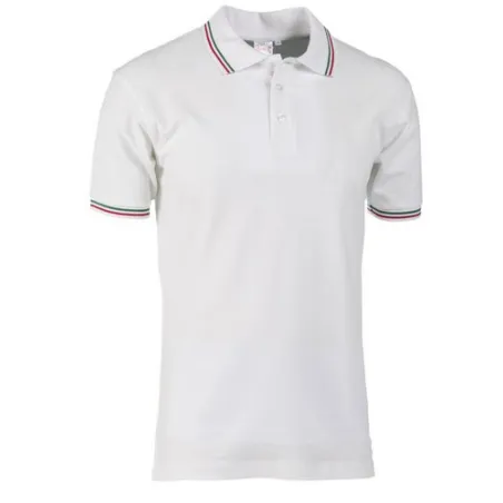 Magliette Polo da Uomo - Stile Italiano - Personalizzazione con Logo
