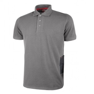 Polo Da Lavoro A Manica Corta U Power Gap | Codice EY125GM 2