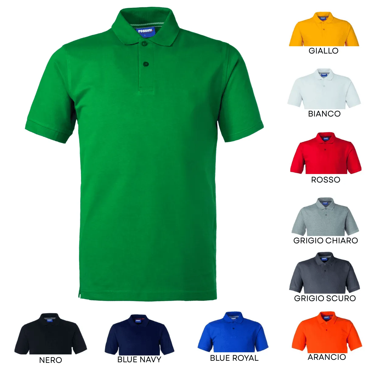 Polo Manica Corta Rossini Take Time