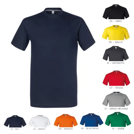 T-Shirt Manica Corta Rossini Kos