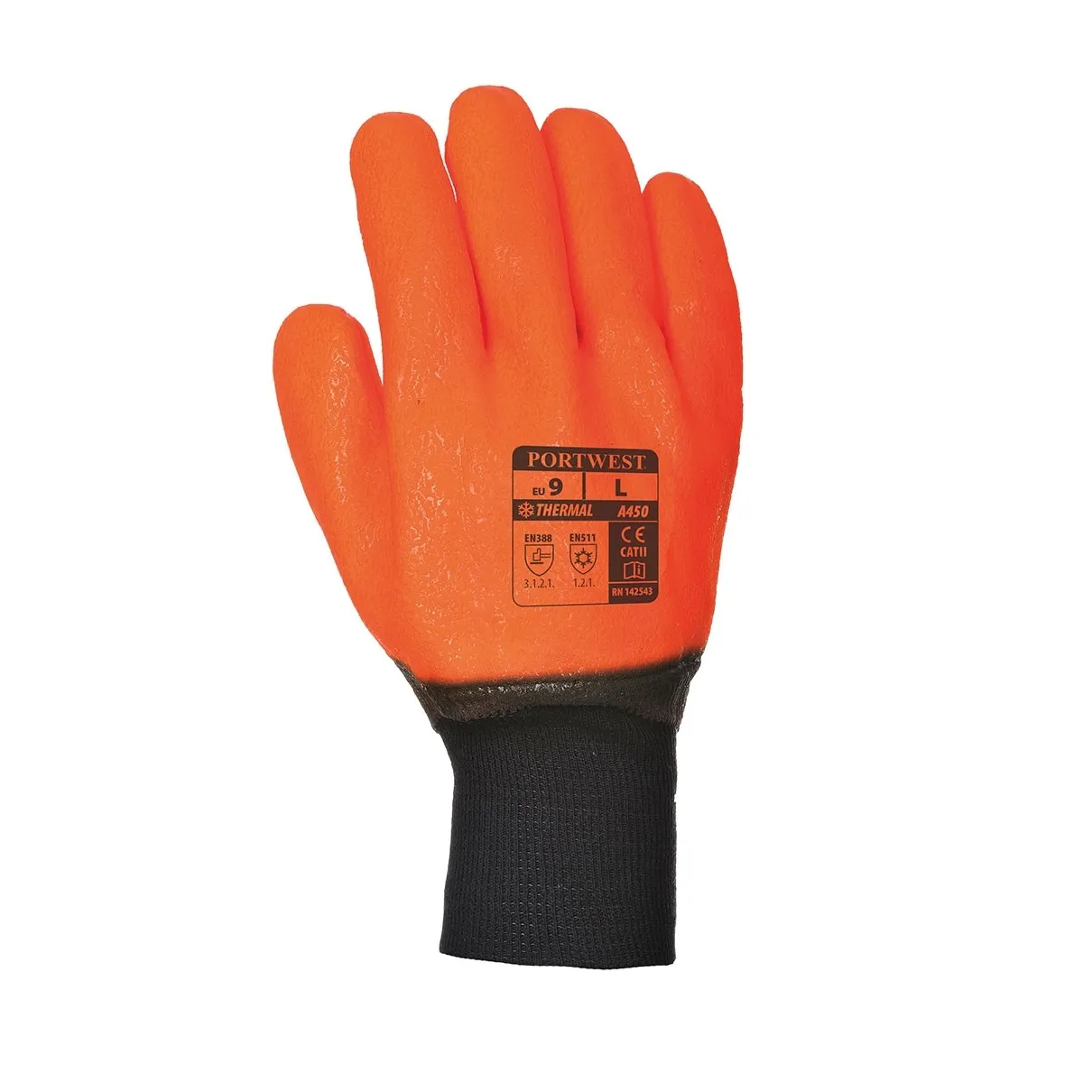 Guanti Da Lavoro Invernali Ad Alta Visibilita’ | Codice A450