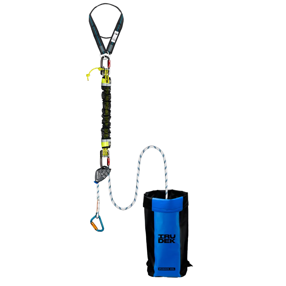 RK1 Rescue Kit Irudek – Kit di Salvataggio Post-Caduta 30m/50m