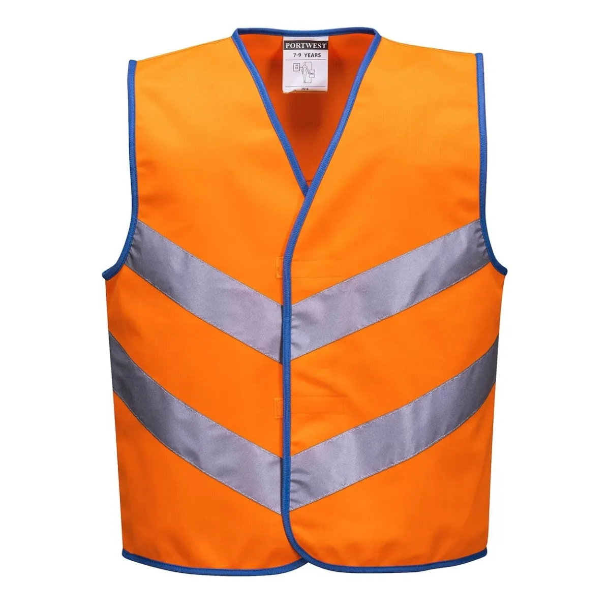 Gilet Ad Alta Visibilita Junior Arancione | Codice JN15A
