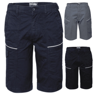 Bermuda da Lavoro Rossini R-Stretch | Comfort e Libertà