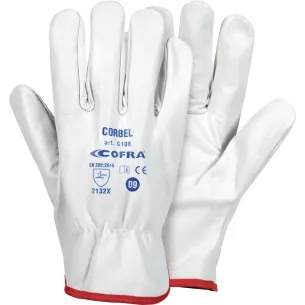 Guanto da lavoro G108 in pelle fiore bufalo | Protezione meccanica