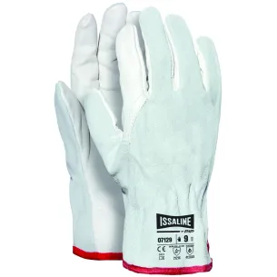 Guanti da Lavoro in Pelle Fiore e Crosta Issa Line 07129