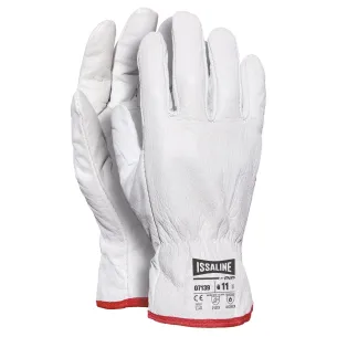 Guanti da Lavoro in Pelle Fiore Bovino Issa Line - Top Quality