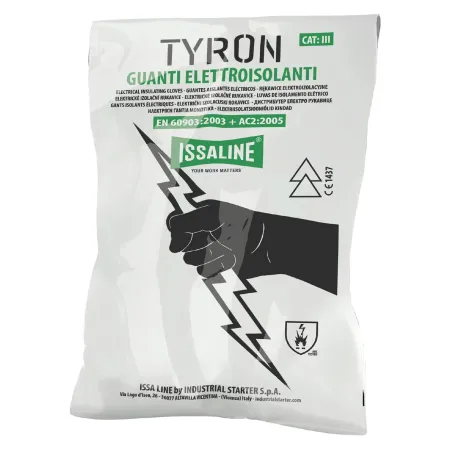 Guanti dielettrici EN 60903 Classe 2 20.000 Volt DPI